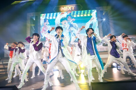 EBiDAN NEXT（撮影：笹森健一）