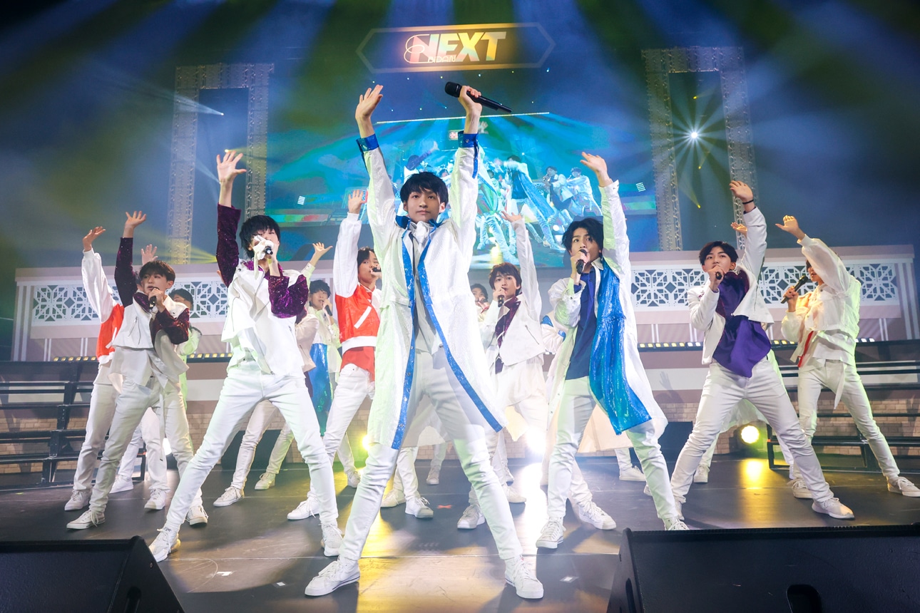 EBiDAN NEXT（撮影：笹森健一）