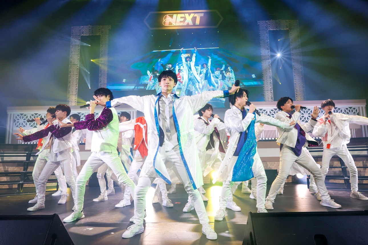 EBiDAN NEXT（撮影：笹森健一）