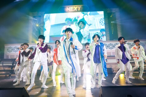 EBiDAN NEXT（撮影：笹森健一）