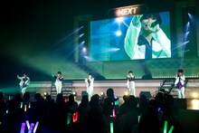 EBiDAN NEXT TEAM B（撮影：笹森健一）