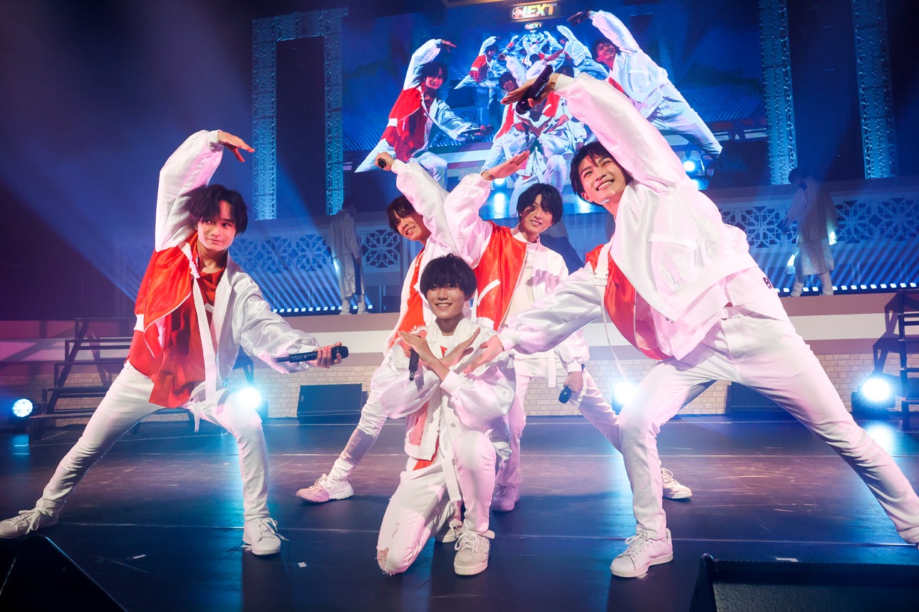 EBiDAN NEXT TEAM C（撮影：笹森健一）