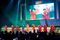 メドレーパートの様子。（撮影：笹森健一）