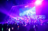 メドレーパートの様子。（撮影：笹森健一）