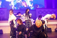 ONE LOVE ONE HEART（撮影：笹森健一）