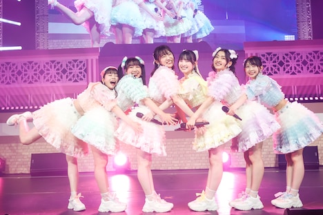 超ときめき♡宣伝部（撮影：笹森健一）