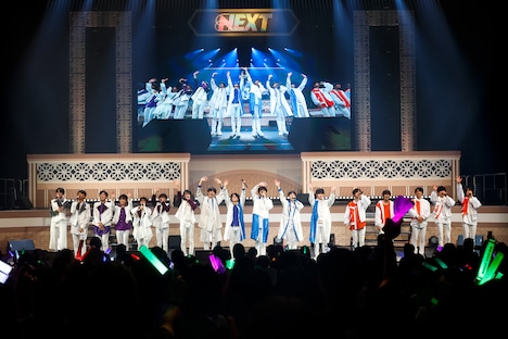 フィナーレの様子。（撮影：笹森健一）