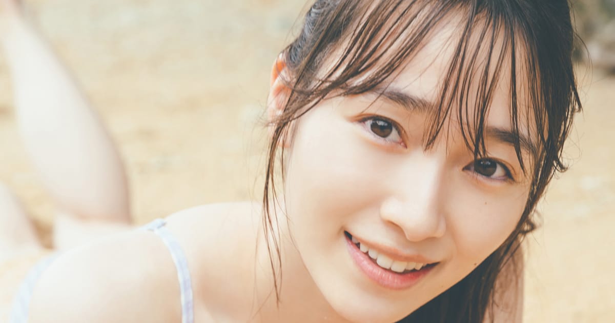 櫻坂46守屋麗奈の1st写真集、B3ポスターに使用されたカットは（写真21 