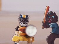 ザ・リーサルウェポンズ「ねこねこヘヴン feat.上坂すみれ」ミュージックビデオより。