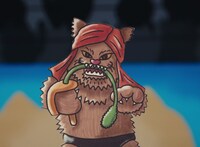 ザ・リーサルウェポンズ「ねこねこヘヴン feat.上坂すみれ」ミュージックビデオより。