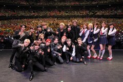 初来日のIVEが「会いたかったです!」BE:FIRST、CRAVITYとそれぞれの色見せた「ネクステ」