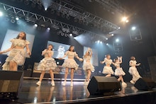 「バンビーナ」を披露する#ババババンビ。