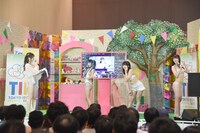 「TOKYO GRAVURE IDOL FESTIVAL 2022 トークの部」の様子。