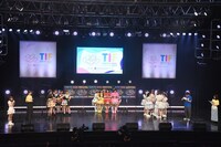 「TIFアイドル総選挙2022」結果発表の瞬間。