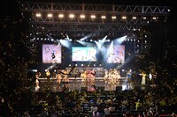 「TIFアイドル総選挙2022」結果発表の瞬間。