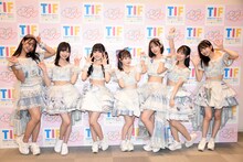 「TOKYO IDOL FESTIVAL 2022」出演時の#ババババンビ。
