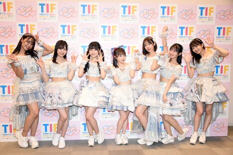 「TOKYO IDOL FESTIVAL 2022」出演時の#ババババンビ。