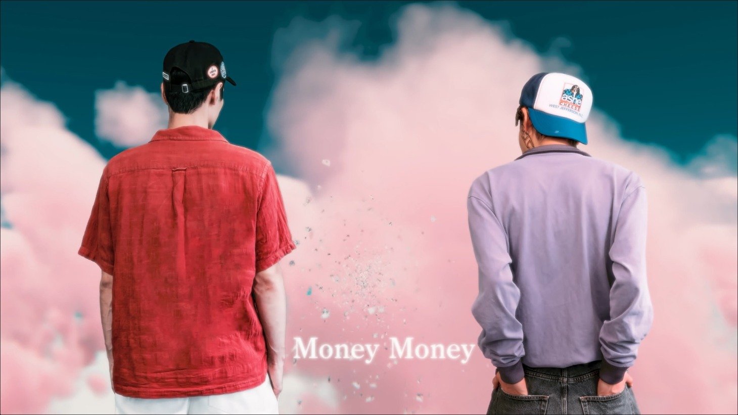Ryohu「Money Money feat. Jeter」ビジュアライザー