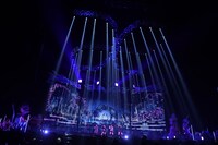 「aespa JAPAN PREMIUM SHOWCASE 2022 ～SYNK～」の様子。（撮影：上飯坂 一）