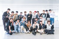 Hulu「&AUDITION - The Howling -」より。 (c)HYBE LABELS JAPAN