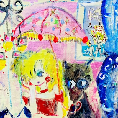 ドレスコーズ「聖者」配信ジャケット