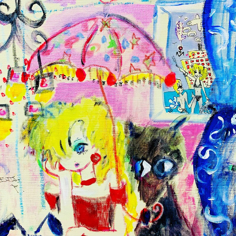 ドレスコーズ「聖者」配信ジャケット