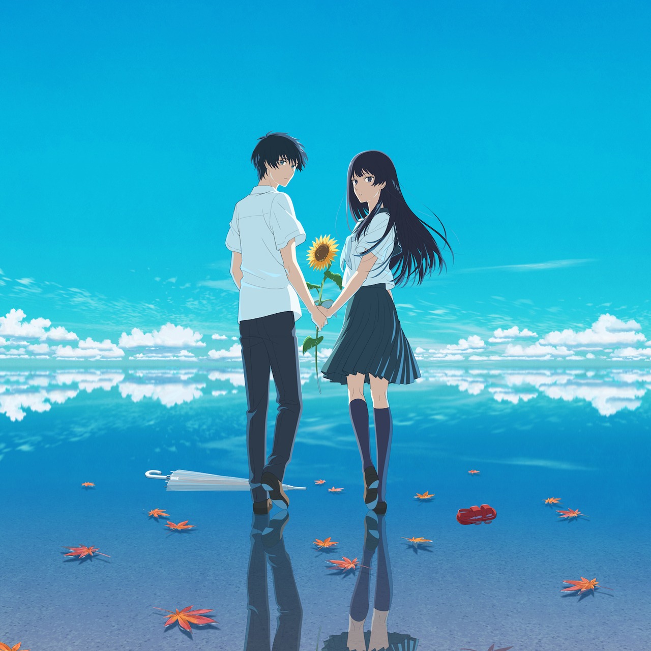 eill「プレロマンス / フィナーレ。」配信ジャケット(c)2022 八目迷・小学館／映画『夏へのトンネル、さよならの出口』製作委員会