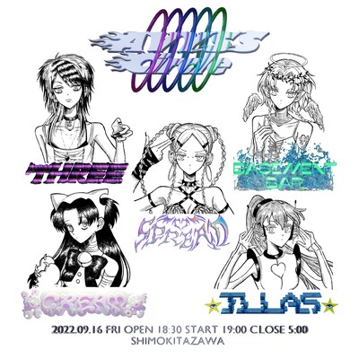 「AVYSS Circle」ビジュアル