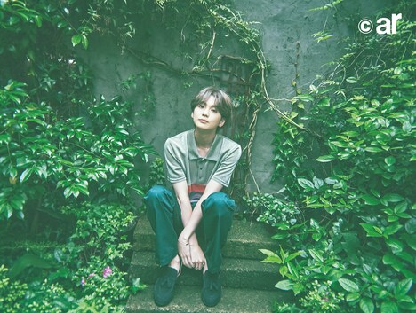 「ar」2022年9月号より吉野北人。