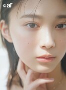 「ar」2022年9月号より森田ひかる。