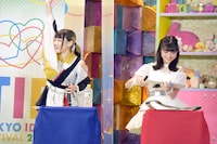 アイドルの大喜利大会「おもカワ」が「TIF」に登場、1対1で火花を散らす白熱した戦いが続々と