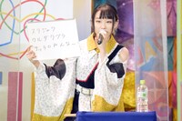 「アイドルが2階席、1階席、アリーナに続き煽った意外な場所とは？」というお題に回答する白珠色葉（きのホ。）。