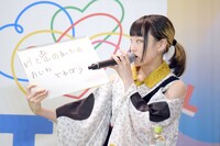 「『泥棒』に何か言葉を付け足してかわいくしてください」というお題に回答する白珠色葉（きのホ。）。