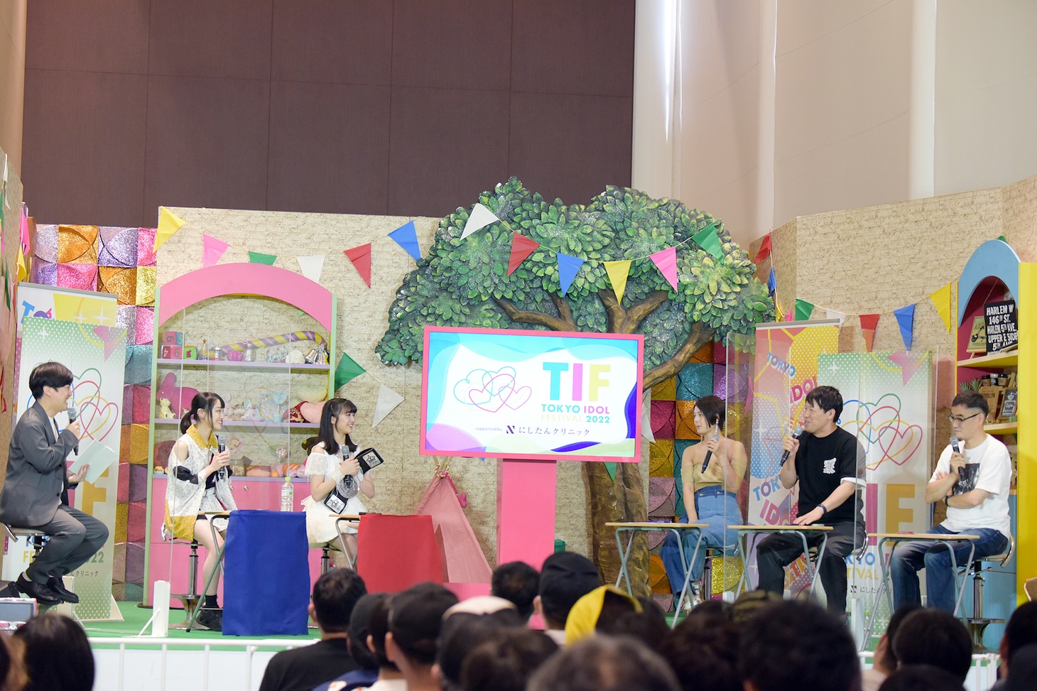第3回「おもカワ」の様子。