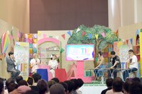 第3回「おもカワ」の様子。