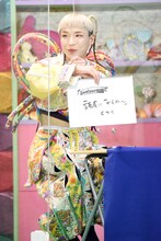 「『このインタビュアー、私に興味ないんだろうな』そう思った理由は？」というお題に回答するぺいにゃむにゃむ（二丁目の魁カミングアウト）。