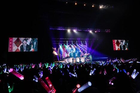 超特急の8号車の日ライブの様子。