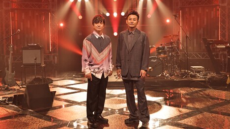 ポルノグラフィティ（写真提供：NHK）