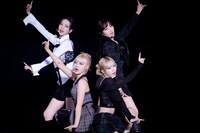 aespa（撮影：上飯坂 一）