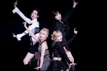 aespa（撮影：上飯坂 一）