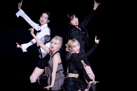 aespa（撮影：上飯坂 一）