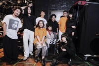 ドレスコーズと柴田聡子inFIRE。（撮影：上飯坂一）