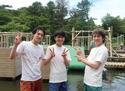 “ずぶ濡れ”後輩Jr.見て神山が奮起、福本はバンジー怖がる正門を一発ギャグで激励