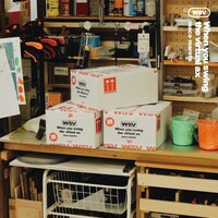 maco marets「When you swing the virtual ax」配信ジャケット