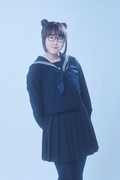 本田望結扮する秋山朔子。(c)峰浪りょう / 集英社 (c)ドラマ「少年のアビス」製作委員会・MBS