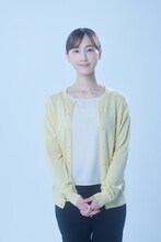 松井玲奈扮する柴沢由里。(c)峰浪りょう / 集英社 (c)ドラマ「少年のアビス」製作委員会・MBS