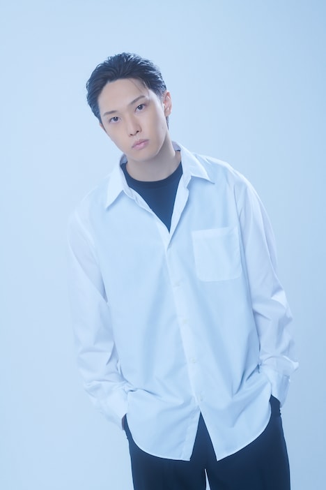 堀夏喜扮する峰岸玄。(c)峰浪りょう / 集英社 (c)ドラマ「少年のアビス」製作委員会・MBS