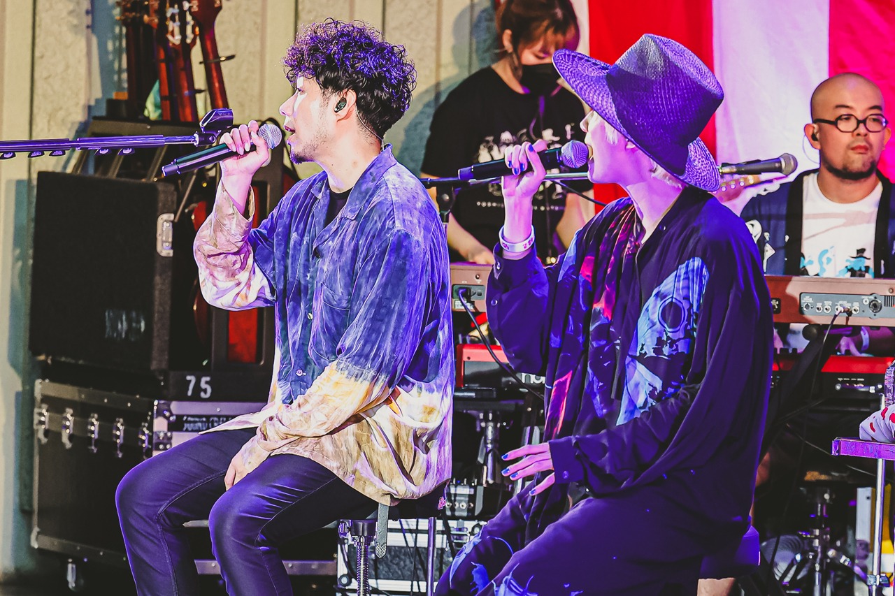 吉田山田（撮影：白石達也）