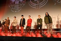 瀬ノ門工業高校、鎌坂高校、江罵羅商業高校キャスト。