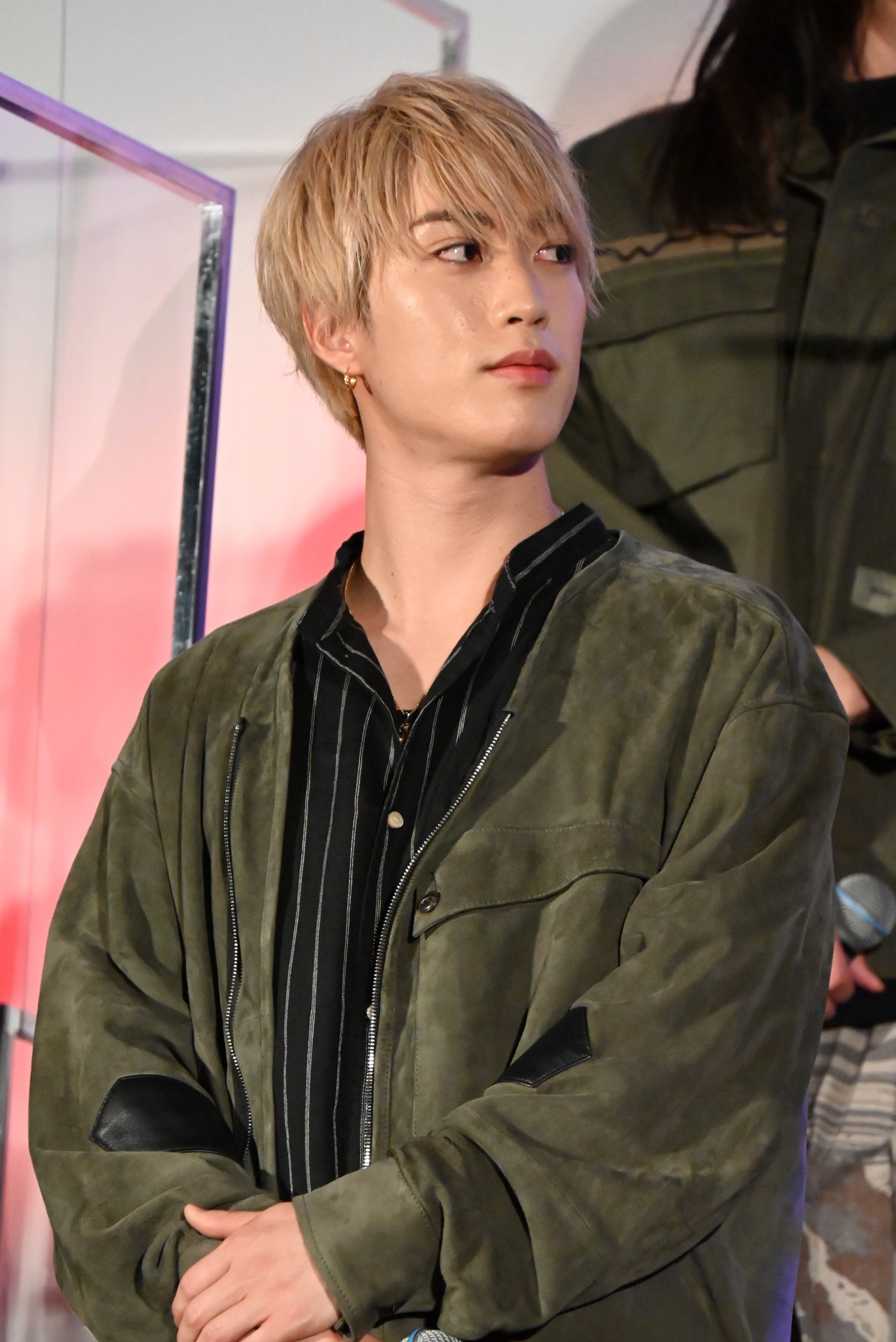 藤原樹（THE RAMPAGE from EXILE TRIBE）